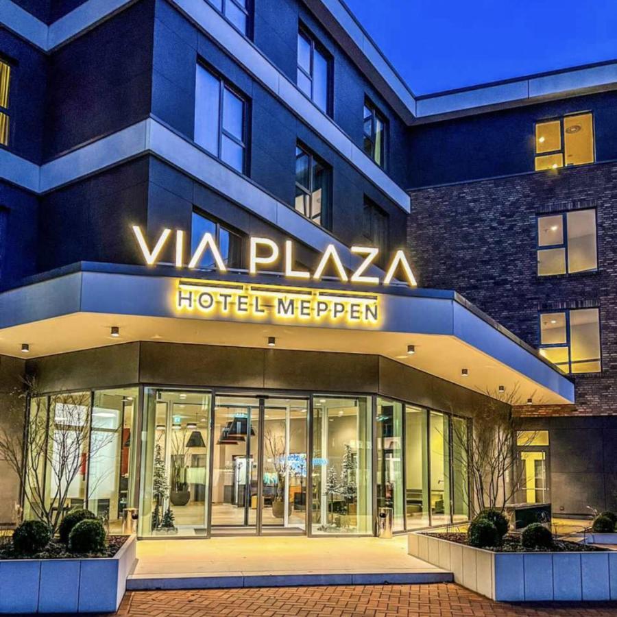 Via Plaza Meppen By Hackmann Hotel Kültér fotó