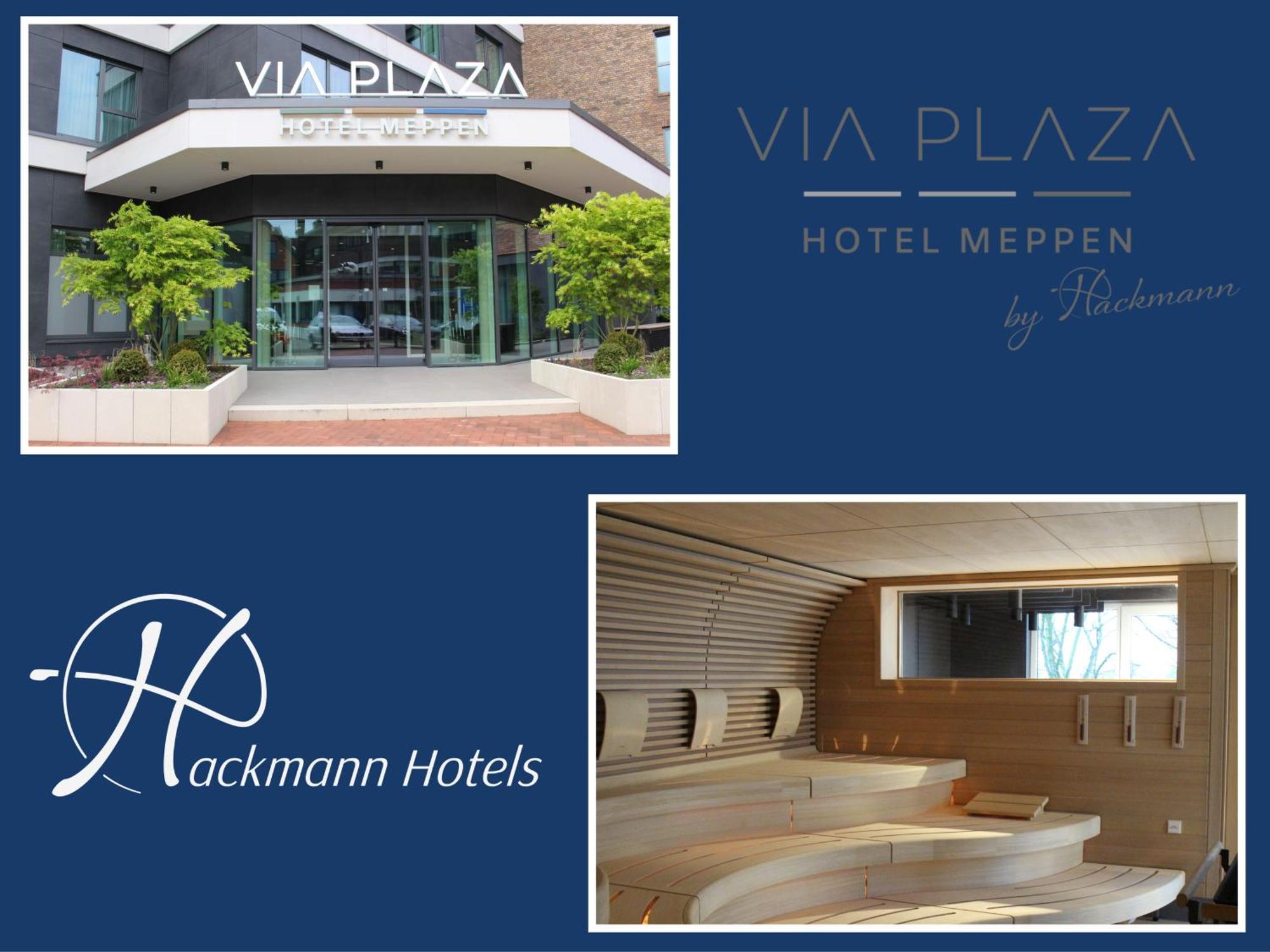 Via Plaza Meppen By Hackmann Hotel Kültér fotó